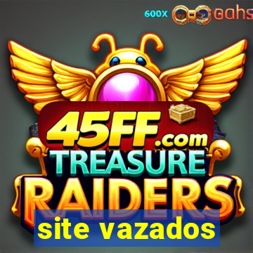 site vazados